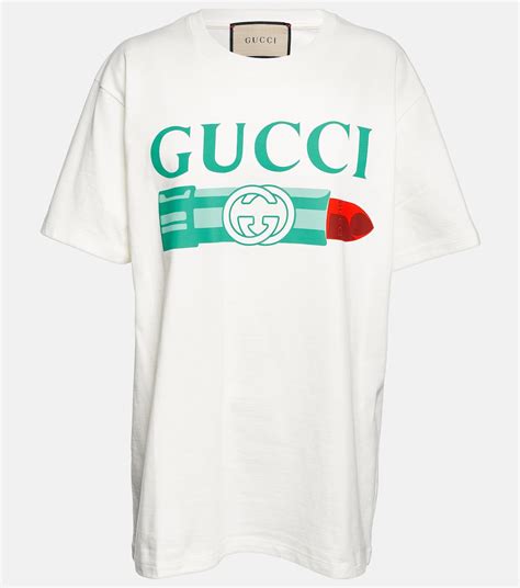 t-shirt blanc cassé gucci cities|gucci jersey t shirt.